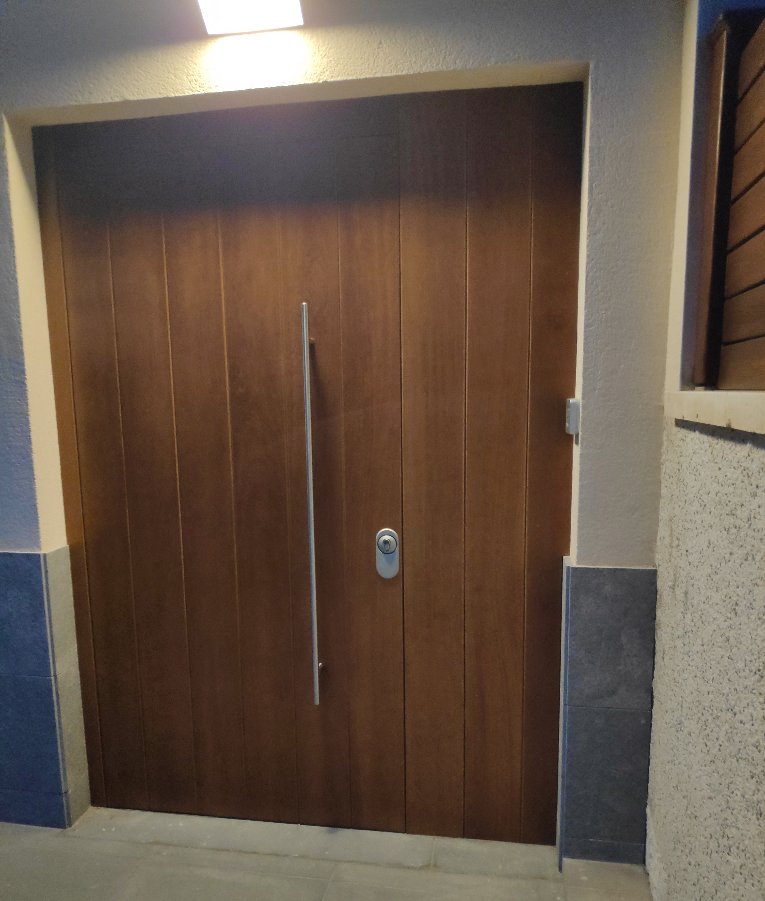 Puertas exteriores