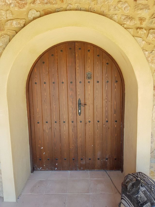 Puertas rusticas